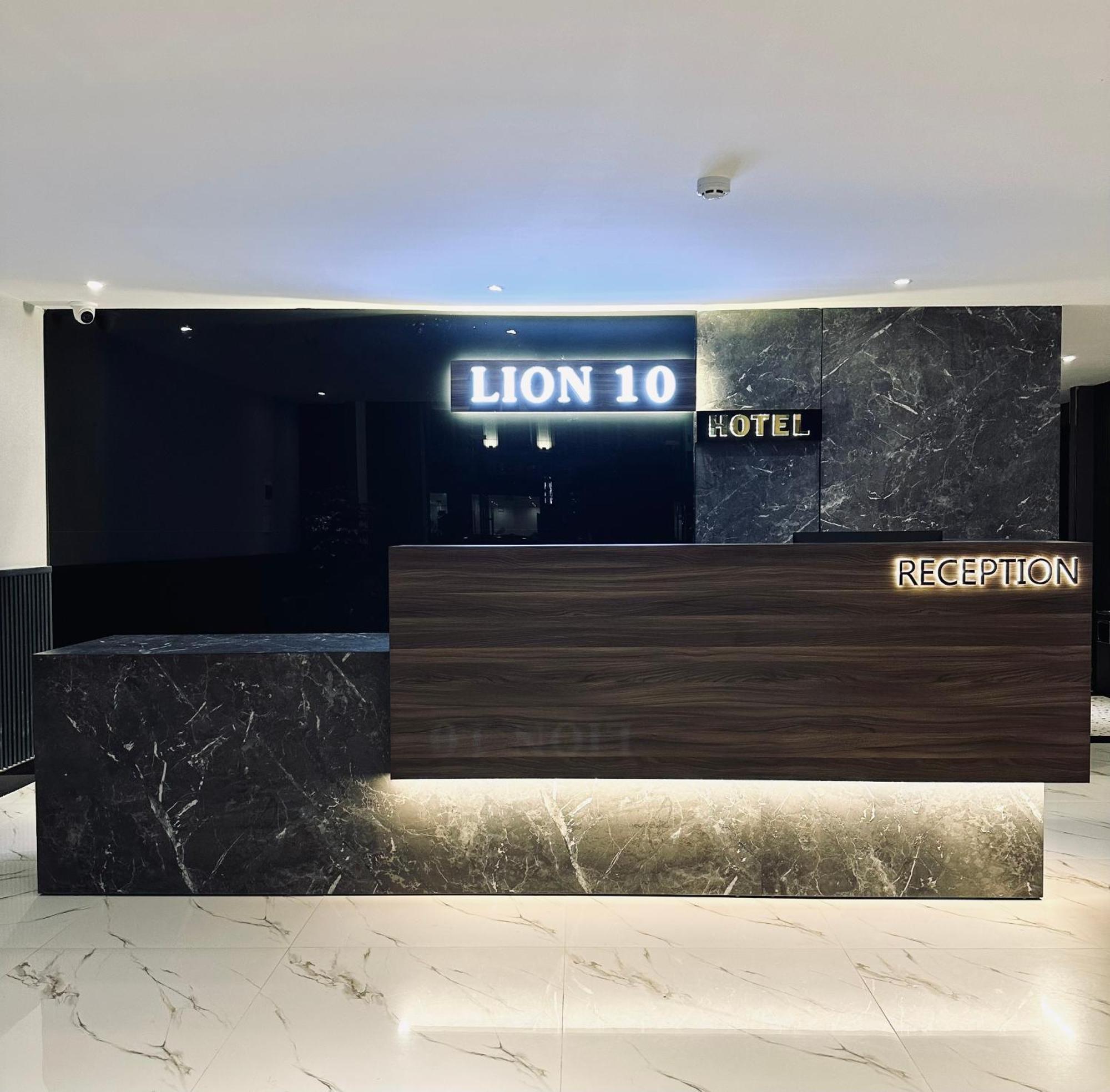 Lion 10 Hotel Can Tho Buitenkant foto