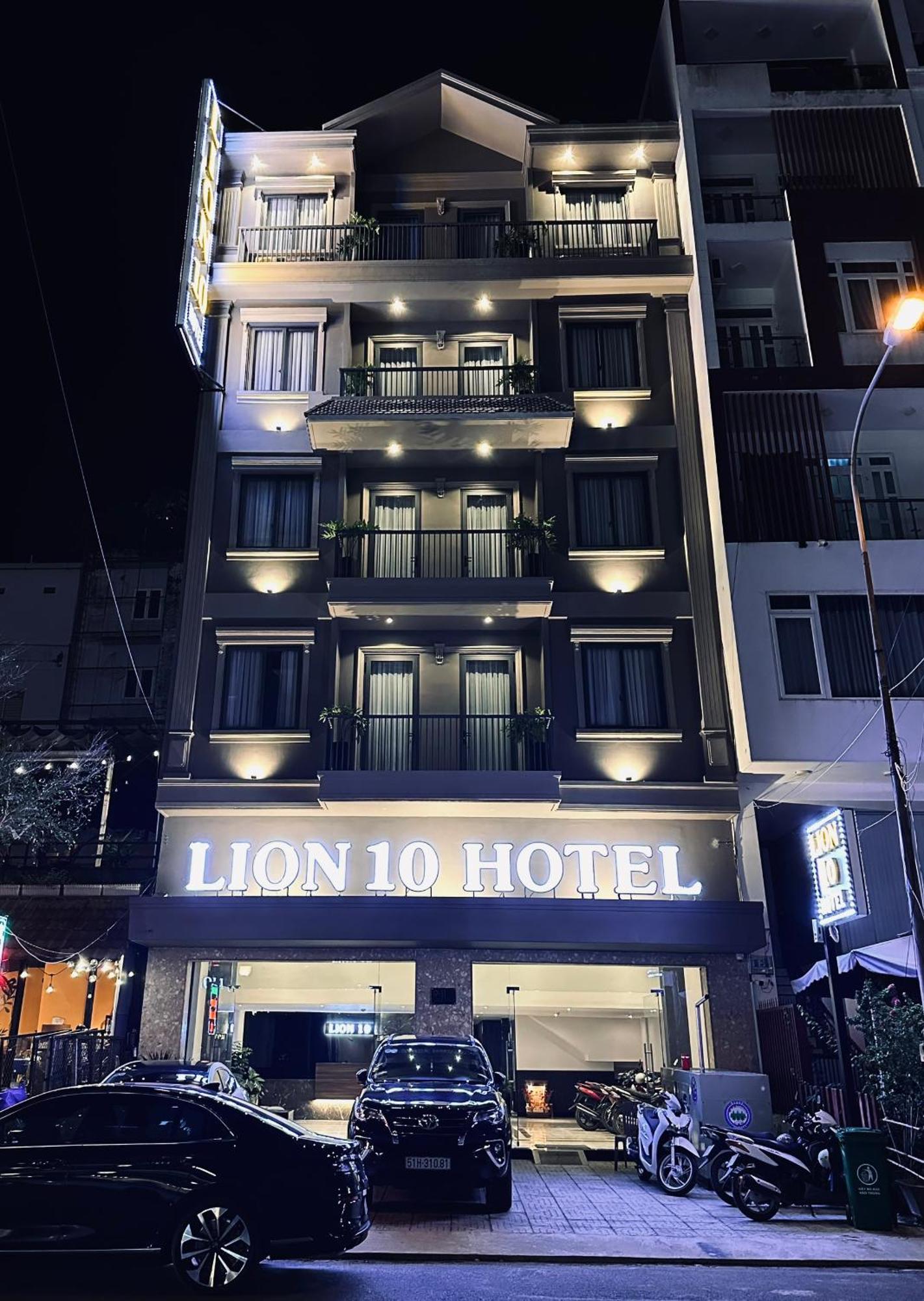 Lion 10 Hotel Can Tho Buitenkant foto