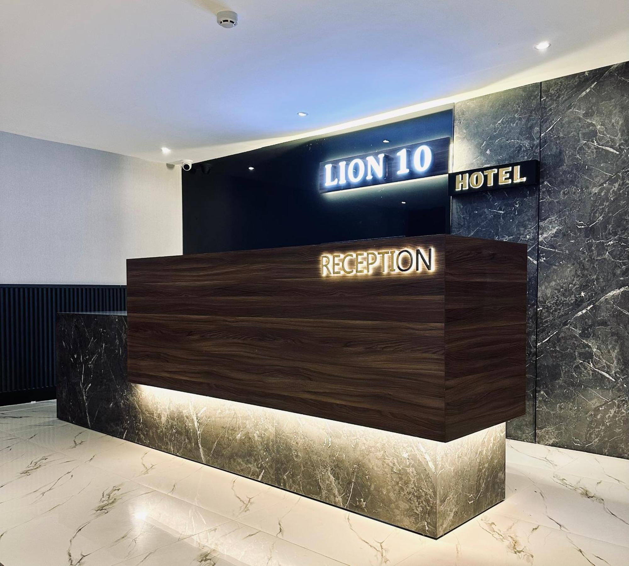 Lion 10 Hotel Can Tho Buitenkant foto